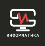 Логотип сервисного центра Информатика