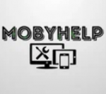Логотип сервисного центра Mobyhelp