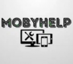 Логотип cервисного центра Mobyhelp