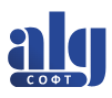 Логотип сервисного центра Alg soft