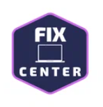 Логотип сервисного центра Fix center