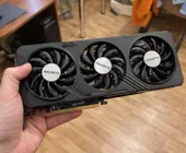 Наша работа Видеокарта GIGABYTE AMD Radeon RX 7600 XT фото 1